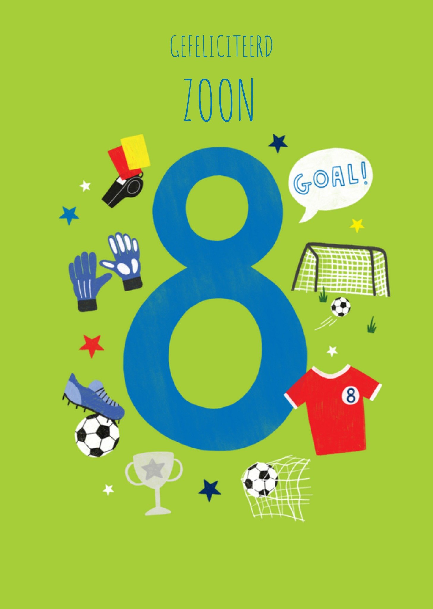 Verjaardag Zoon Kaart Paperlink