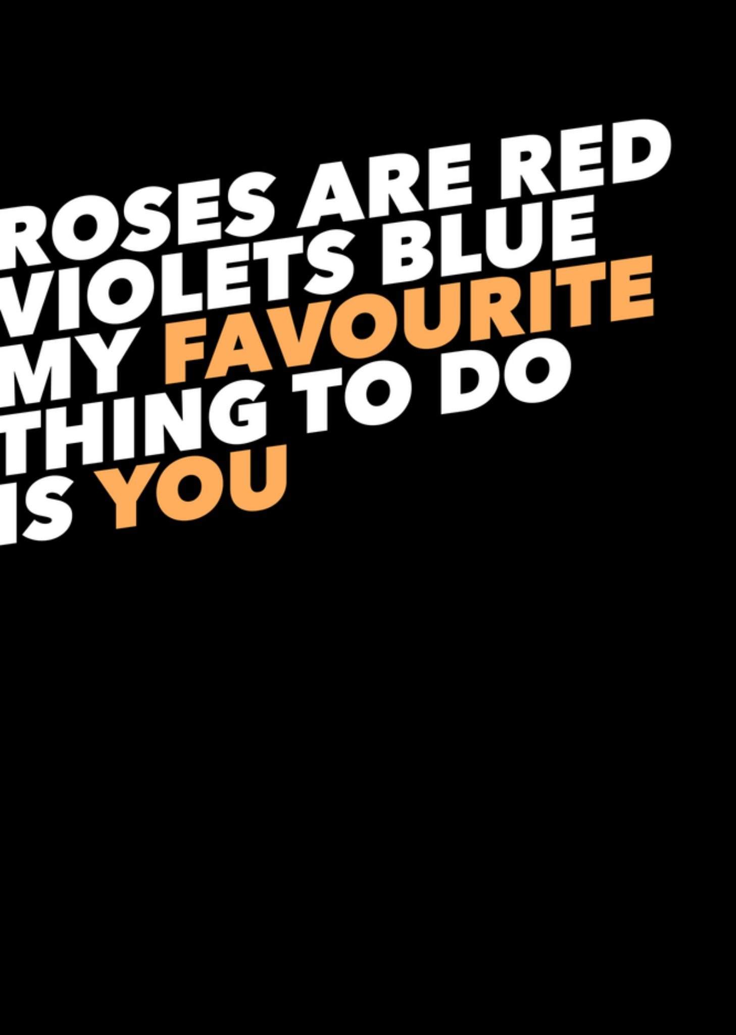 Valentijnskaart Favourite you Kaart Greetz