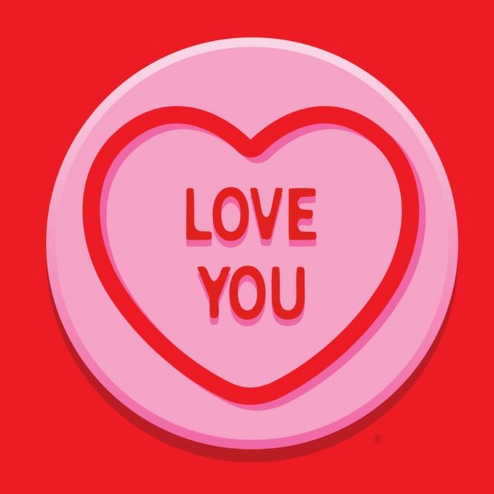 Swizzels | Valentijnskaart | Love Hearts | Love You