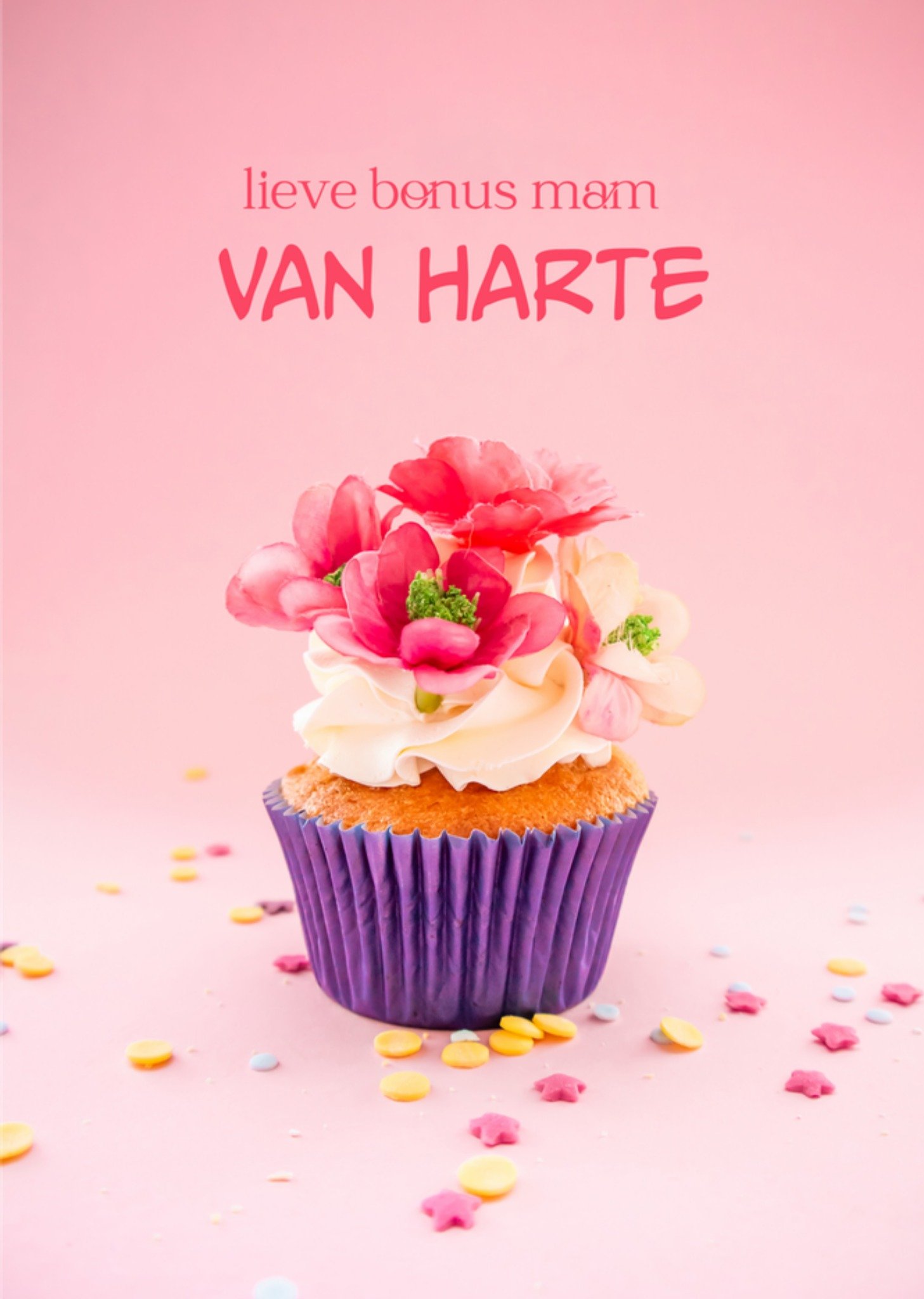 Verjaardagskaart Bonus Mam Kaart Photoflash