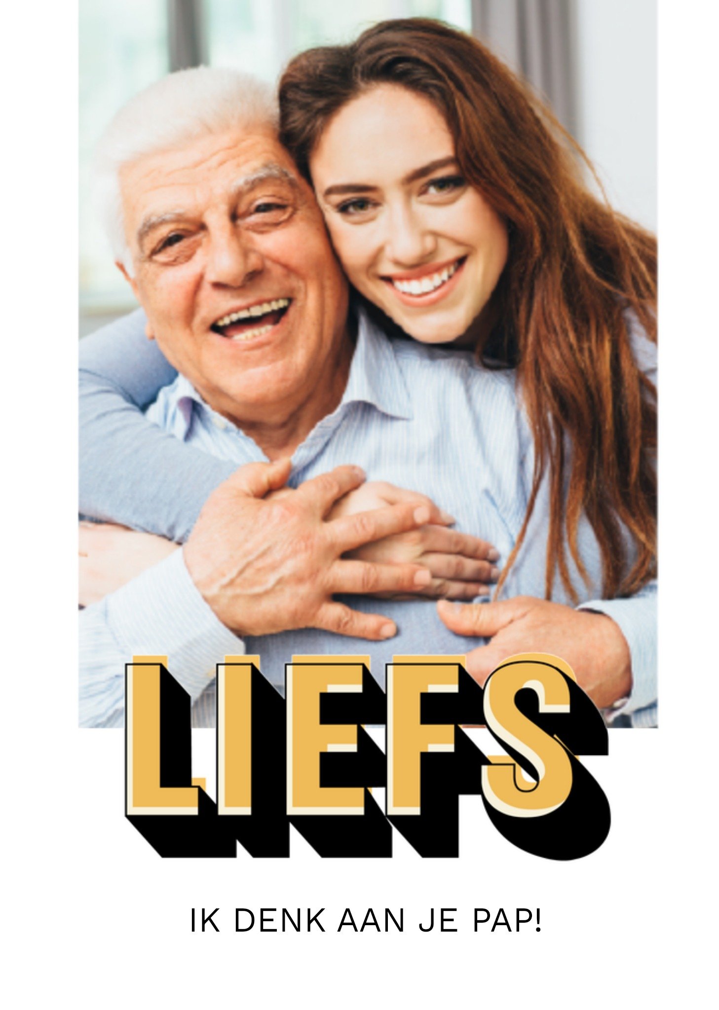 Valentijnskaart foto denken aan Kaart Greetz