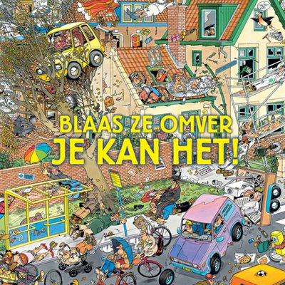 Jan van Haasteren | Succes kaart | illustratie