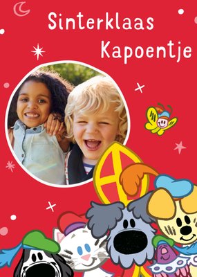 Woezel en Pip | Sinterklaaskaart | met foto