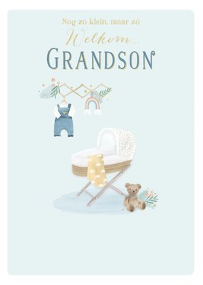 UK Greetings | Geboortekaart | baby boy