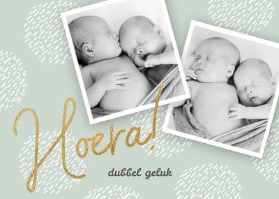 Luckz | Geboortekaart | fotokaart