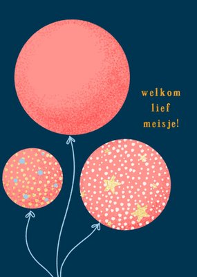 Greetz | Geboortekaart | lief meisje