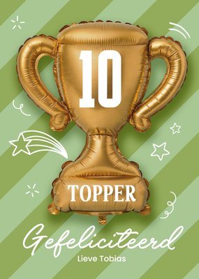 Luckz | Verjaardagskaart | Gefeliciteerd