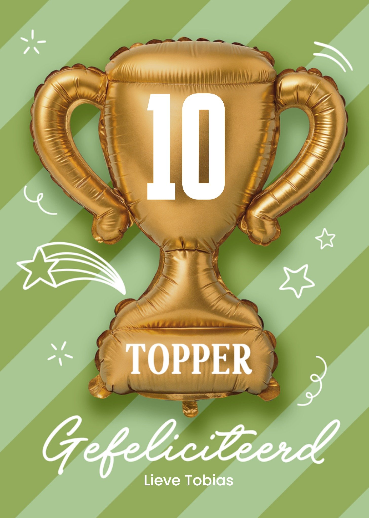 Verjaardagskaart Gefeliciteerd Kaart Luckz