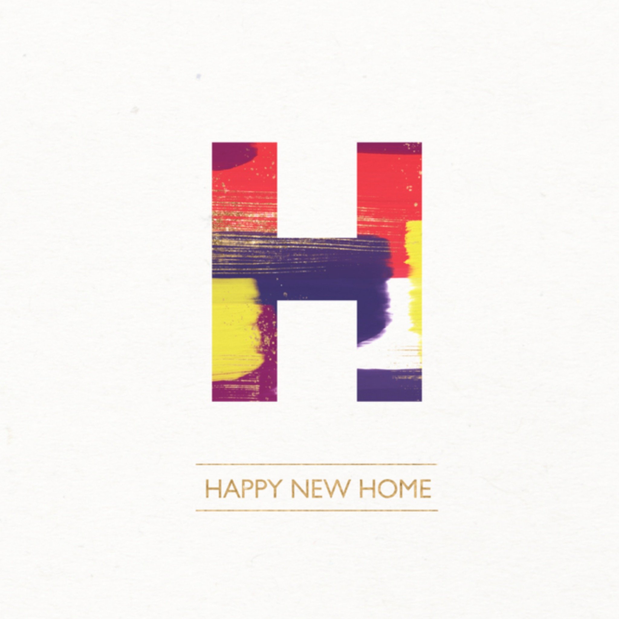 Greetz Nieuwe woning kaart kleurrijk Vierkant