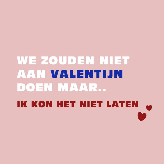 Greetz | Valentijnskaart | Geen valentijn