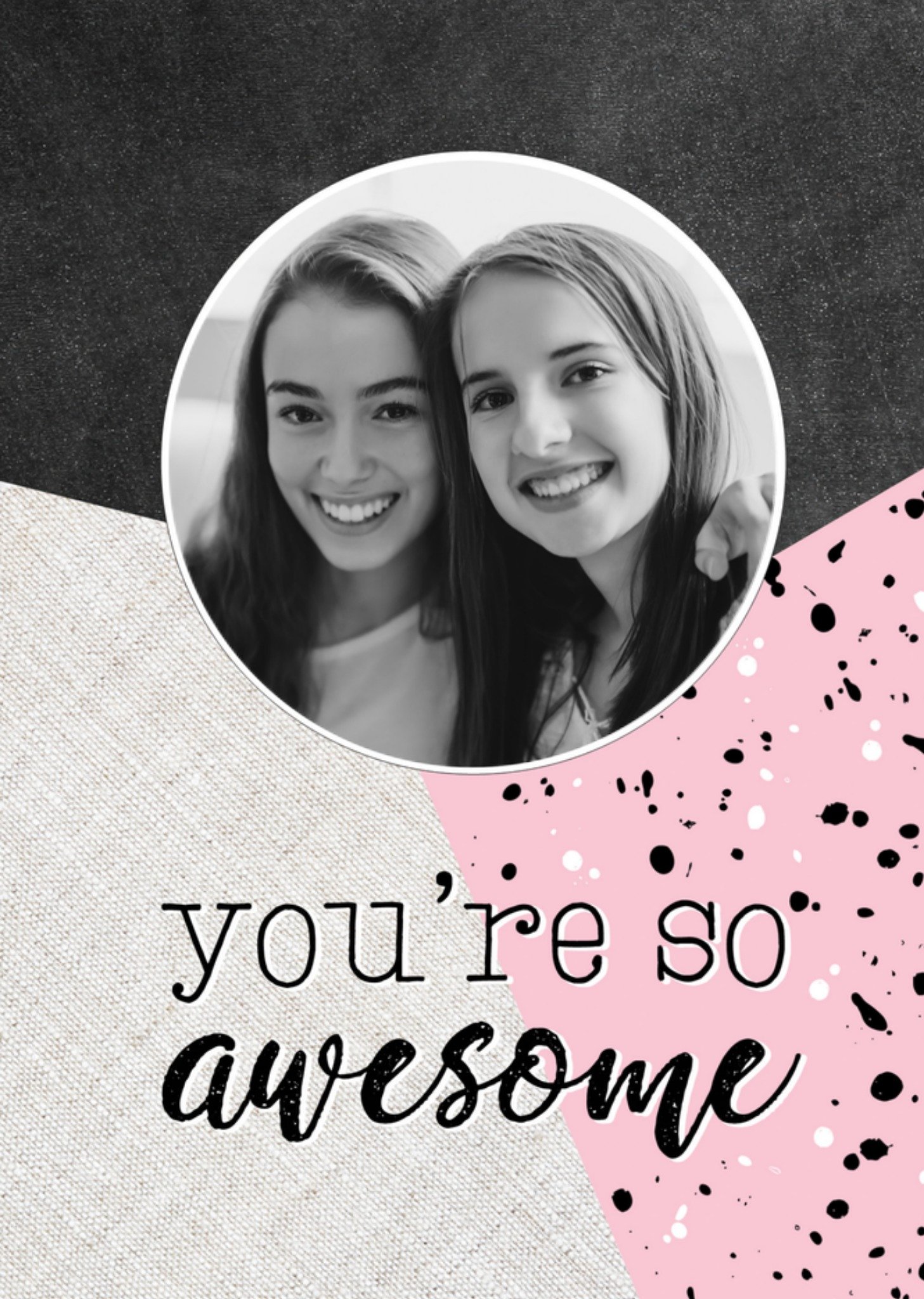 Patriciamaria Vriendschapskaart fotokaart Kaart Marieke Witke