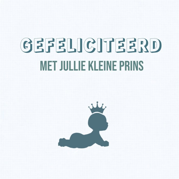 Geboortekaart | Greetz | Felicitatie