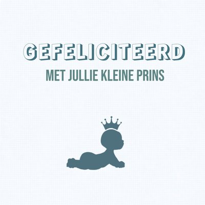 Greetz | Geboortekaart | Felicitatie