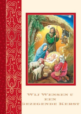 TMS | Kerstkaart | Illustratie | Christelijk 