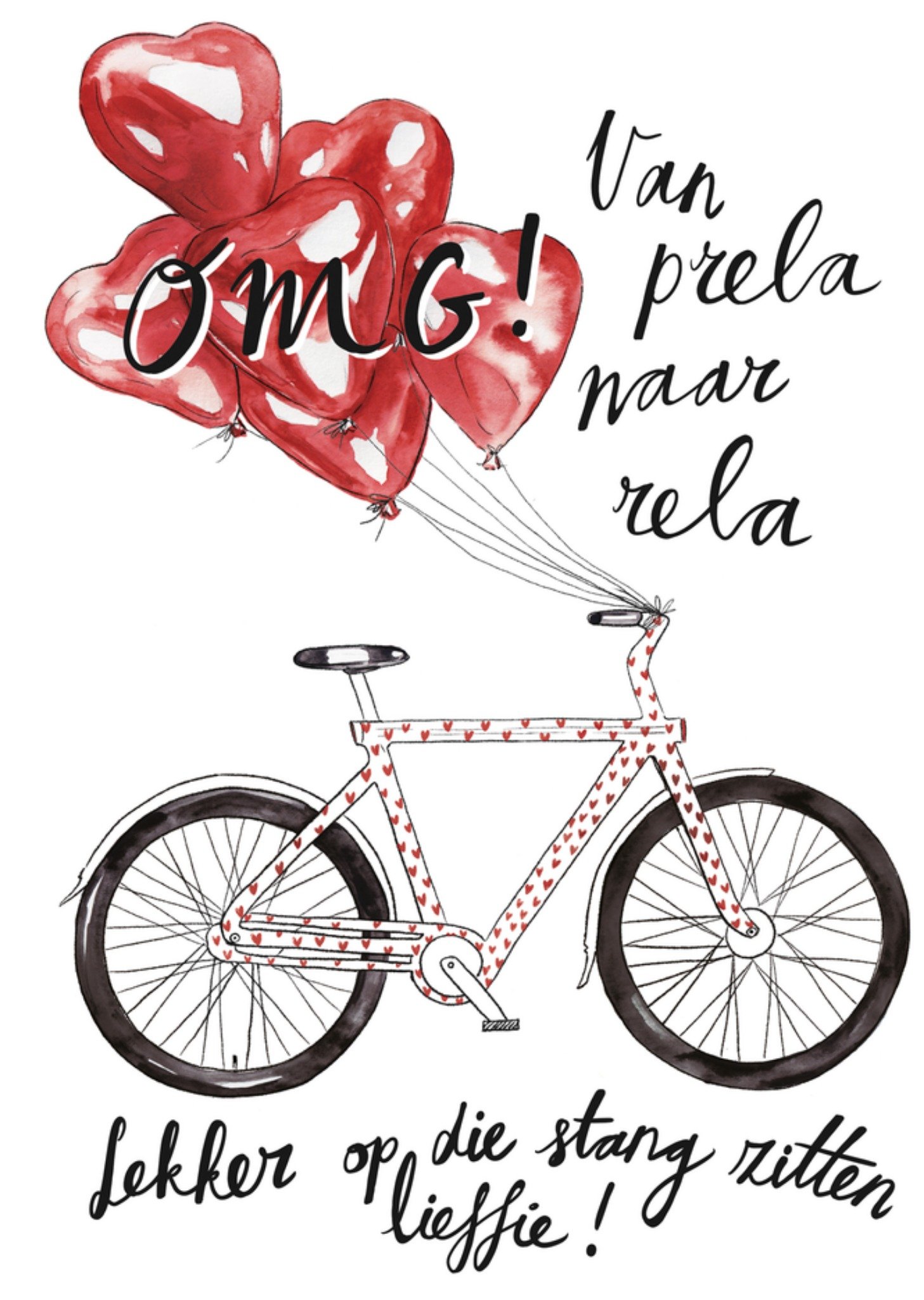 De Haarclip van Marie Claire Zomaar kaart Van prela naar rela Kaart Marie Bodié