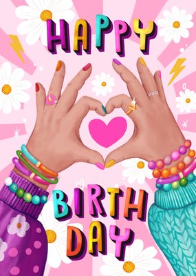 Aniet Illustration | Verjaardagskaart | Happy birthday