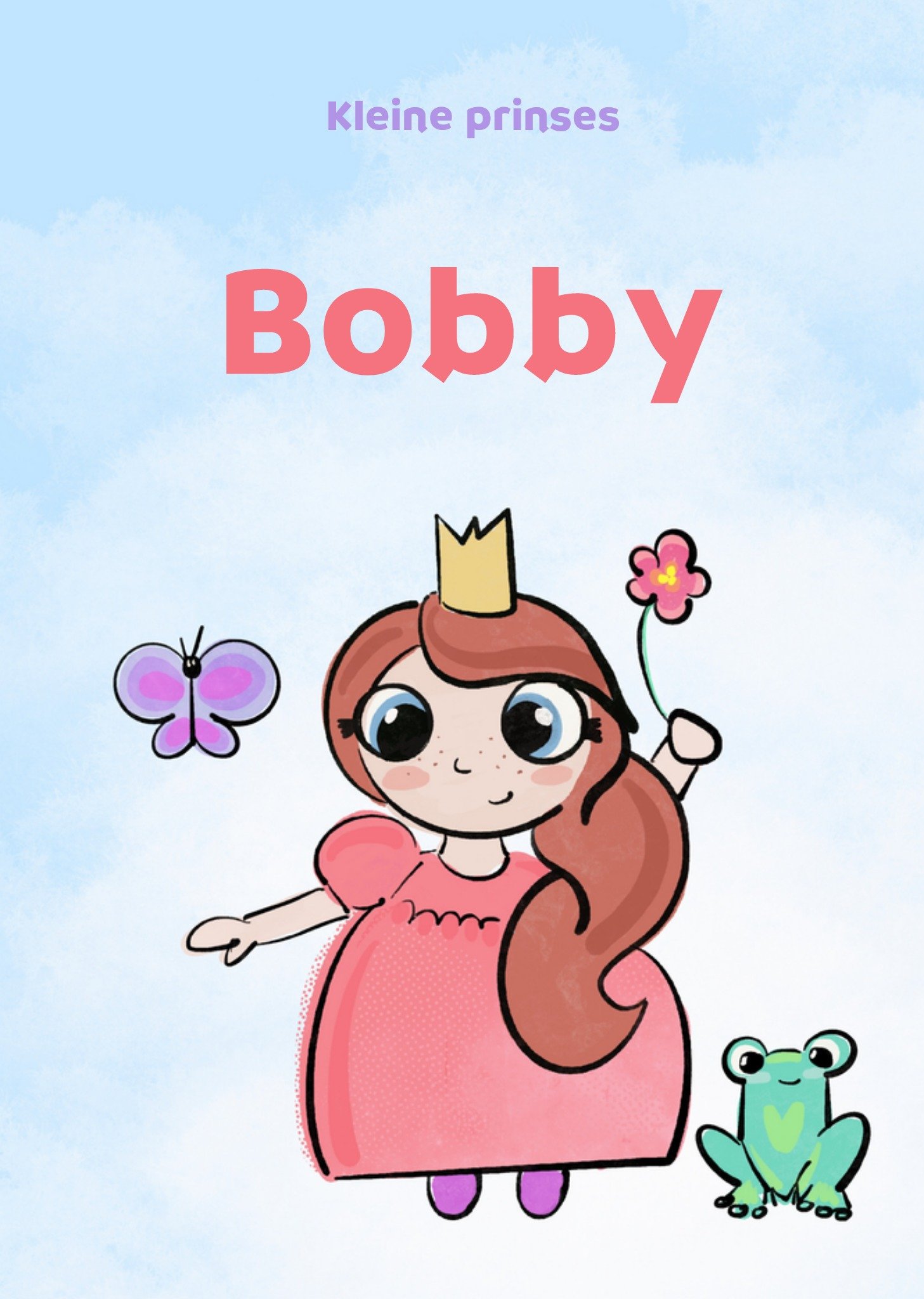 Verjaardagskaart Meisje Naam Greetz