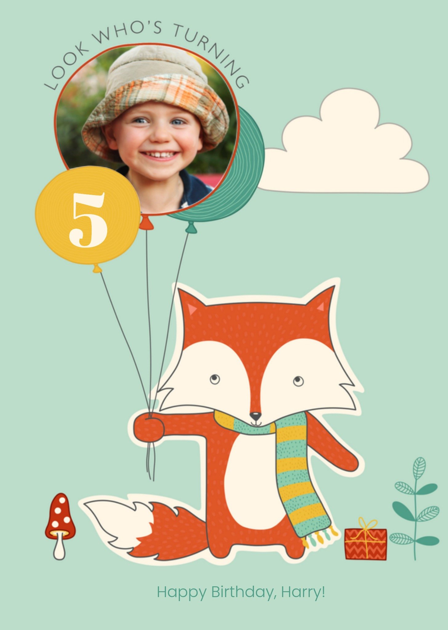 Verjaardag Vos Jongen Greetz