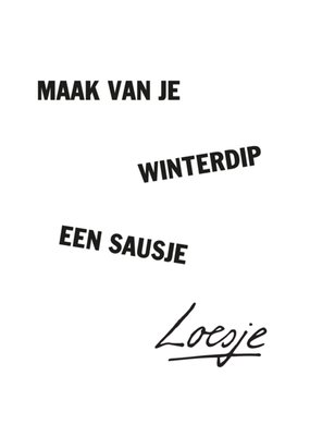Loesje | Zomaar kaart | Sterkte