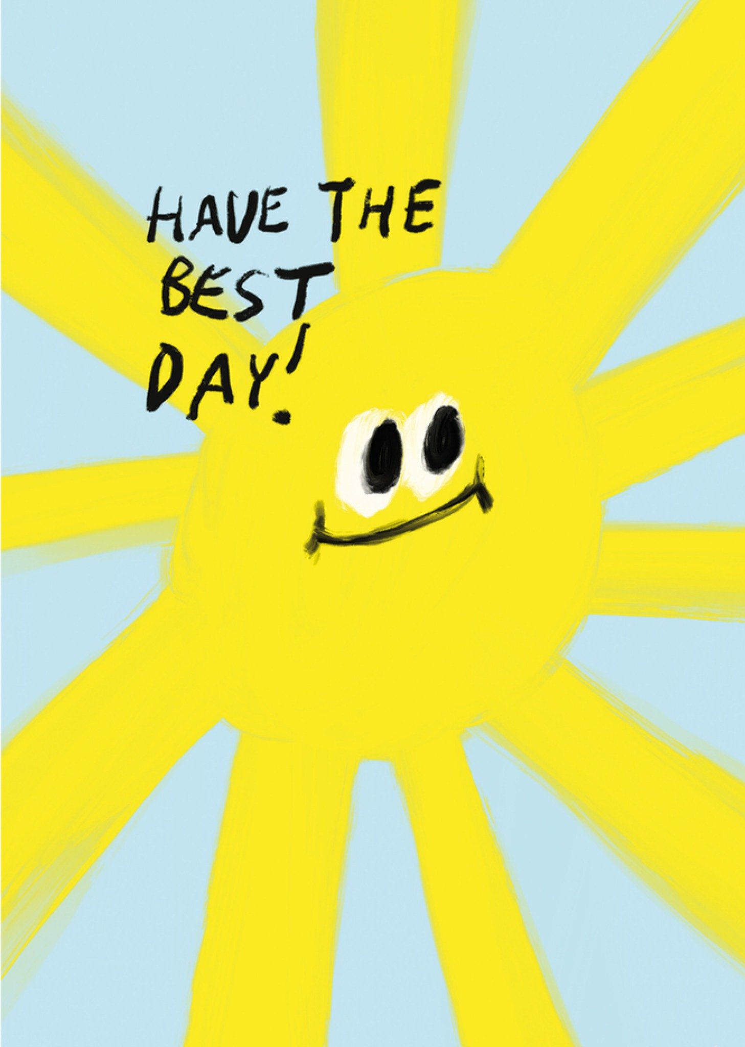 Verjaardagskaart Have the best day KaartJolly Awesome