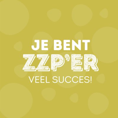 Greetz | Opening nieuwe zaak | ZZP | Neutraal