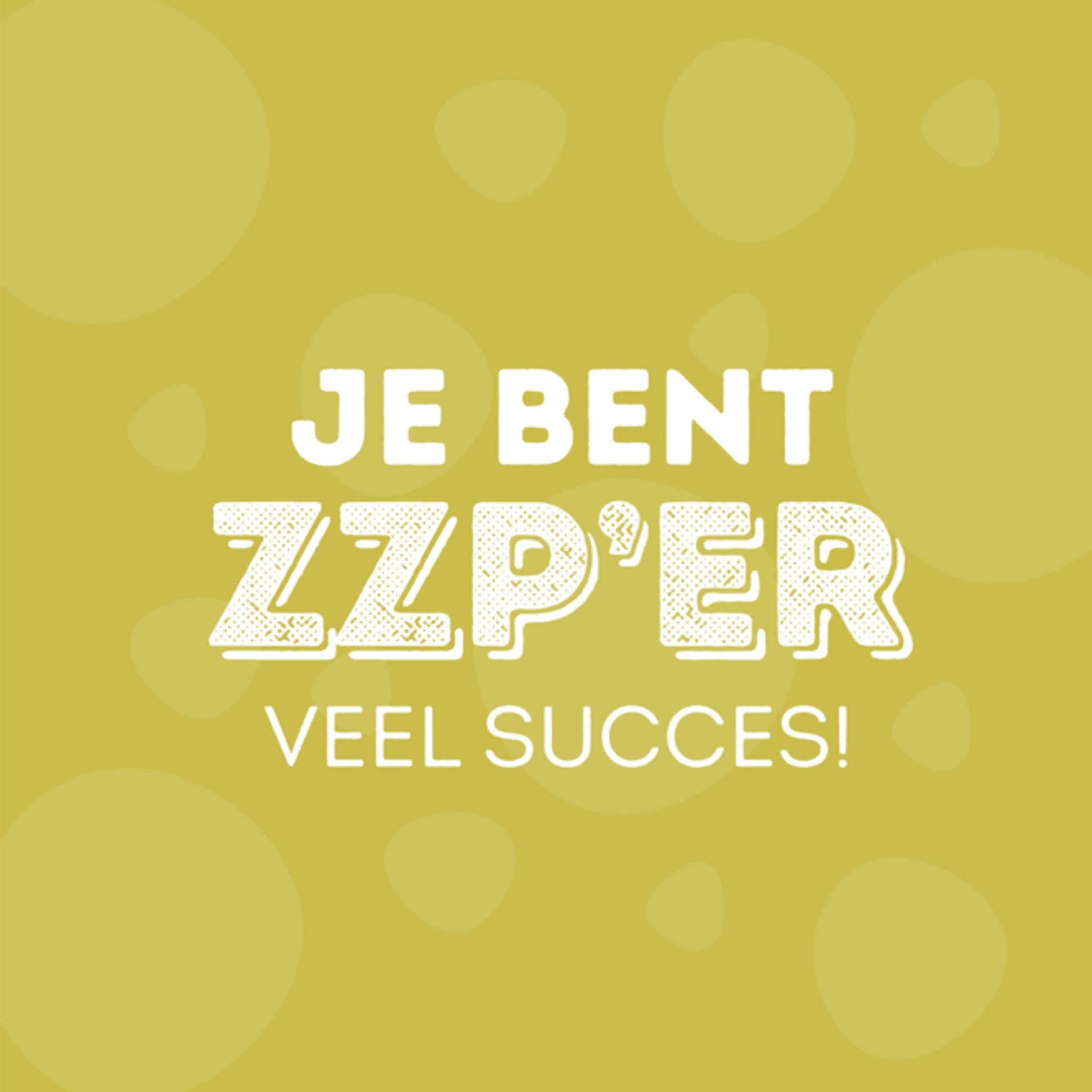 Greetz Opening nieuwe zaak ZZP Neutraal Vierkant