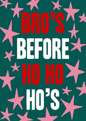 Greetz | Kerstkaart | Bro's before Ho Ho Ho's