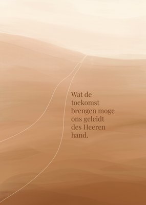 Dagelijksebroodkruimels | Bemoedigingskaart | toekomst