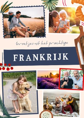 Greetz | Vakantiekaart | frankrijk | fotokaart