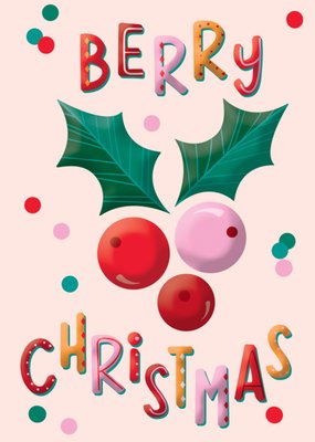 TMS | Kerstkaart | Berry christmas