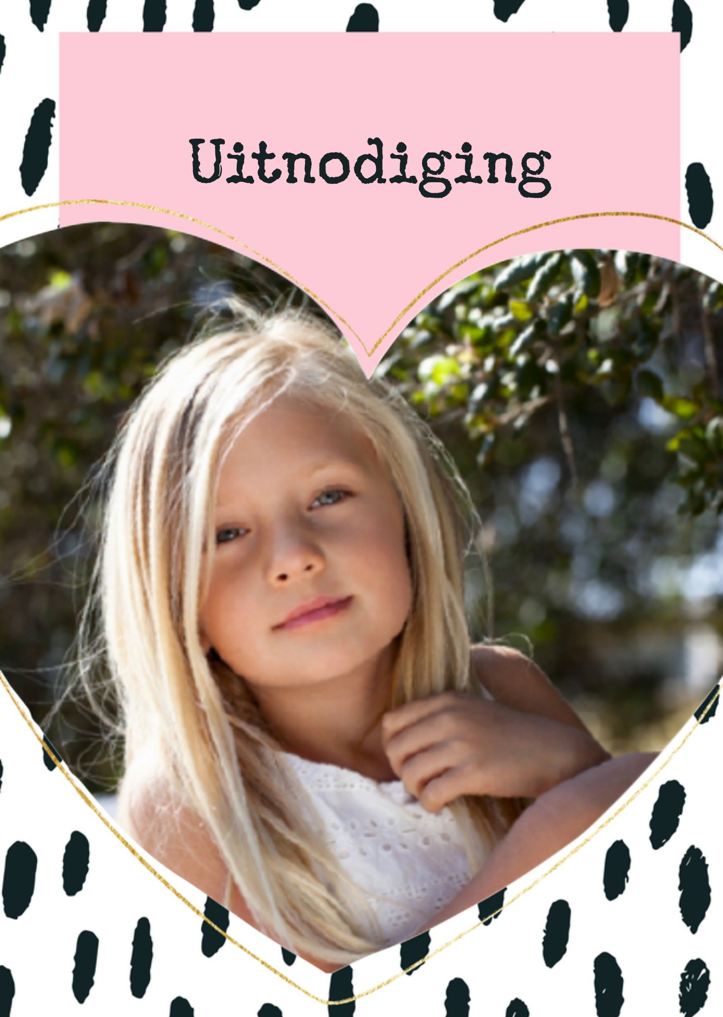 Kinderfeest Panter Kaart Greetz