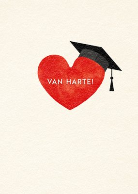 Bright Spot | Geslaagdkaart | Van harte