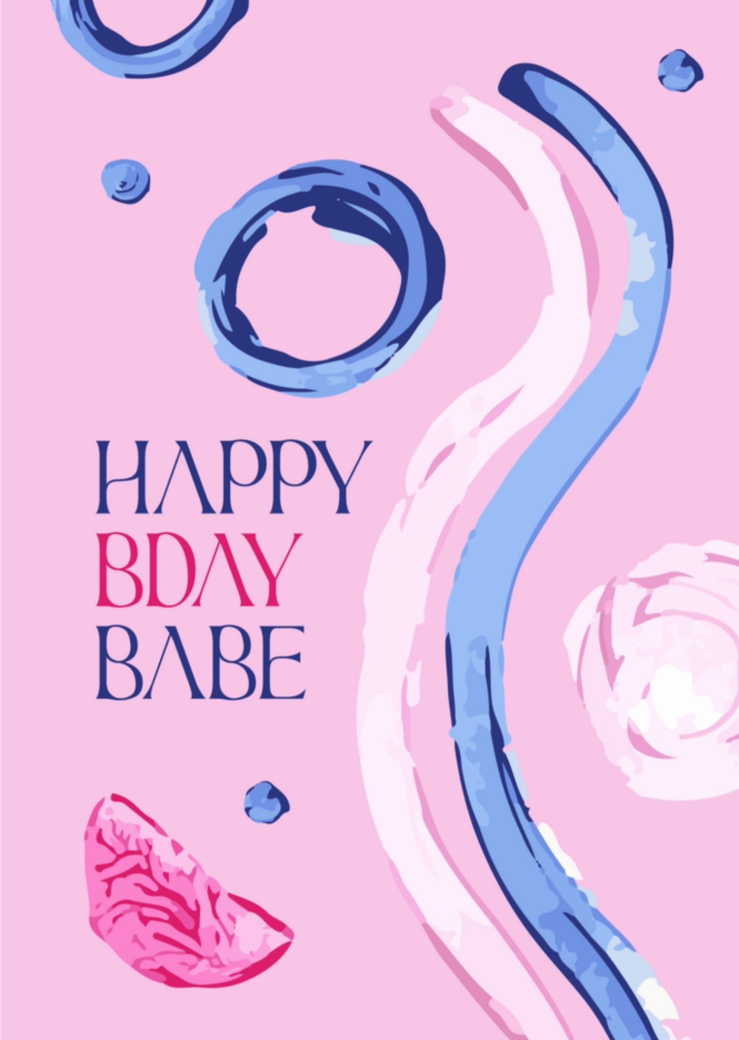 Greetz Verjaardagskaart babe Standard Card
