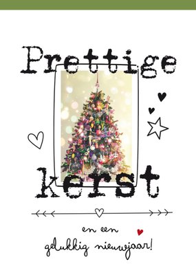 Paperclip | Kerstkaart | prettige kerst