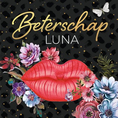 Melli Mello | Beterschapskaart | Lippen