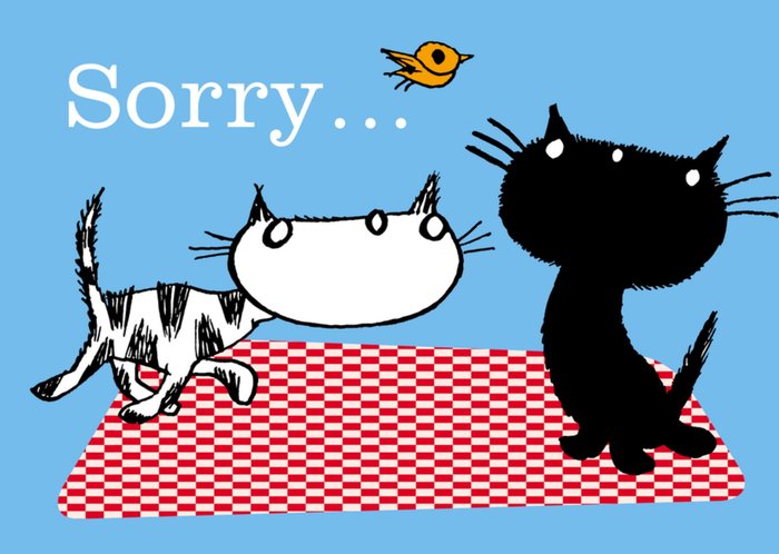 Fiep Westendorp | Sorry kaart | pim en pom