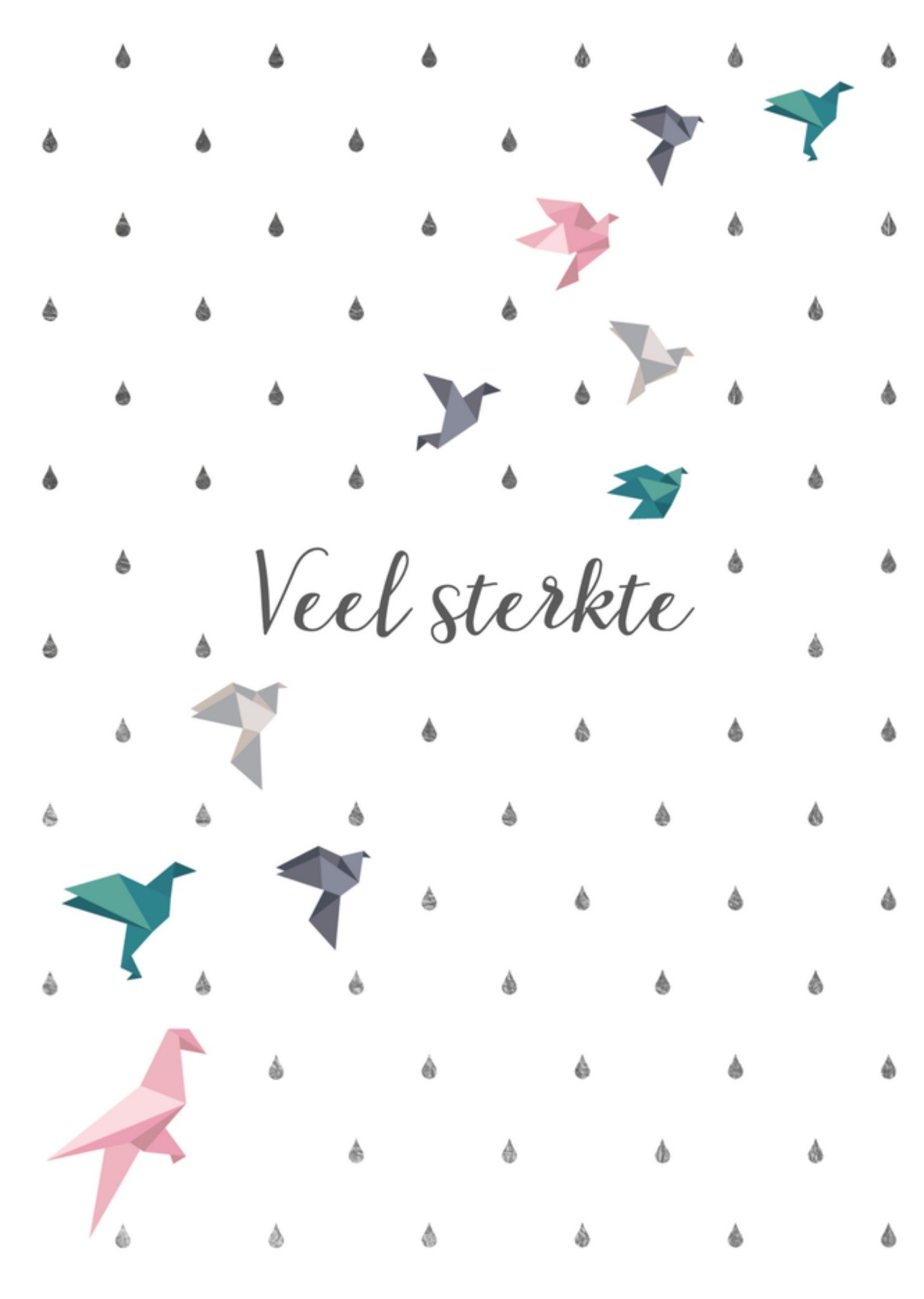 Sterkte kaart vogels Kaart TMS