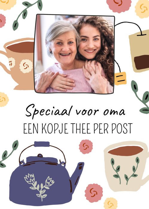 Greetz | Denken aan | Speciaal voor oma