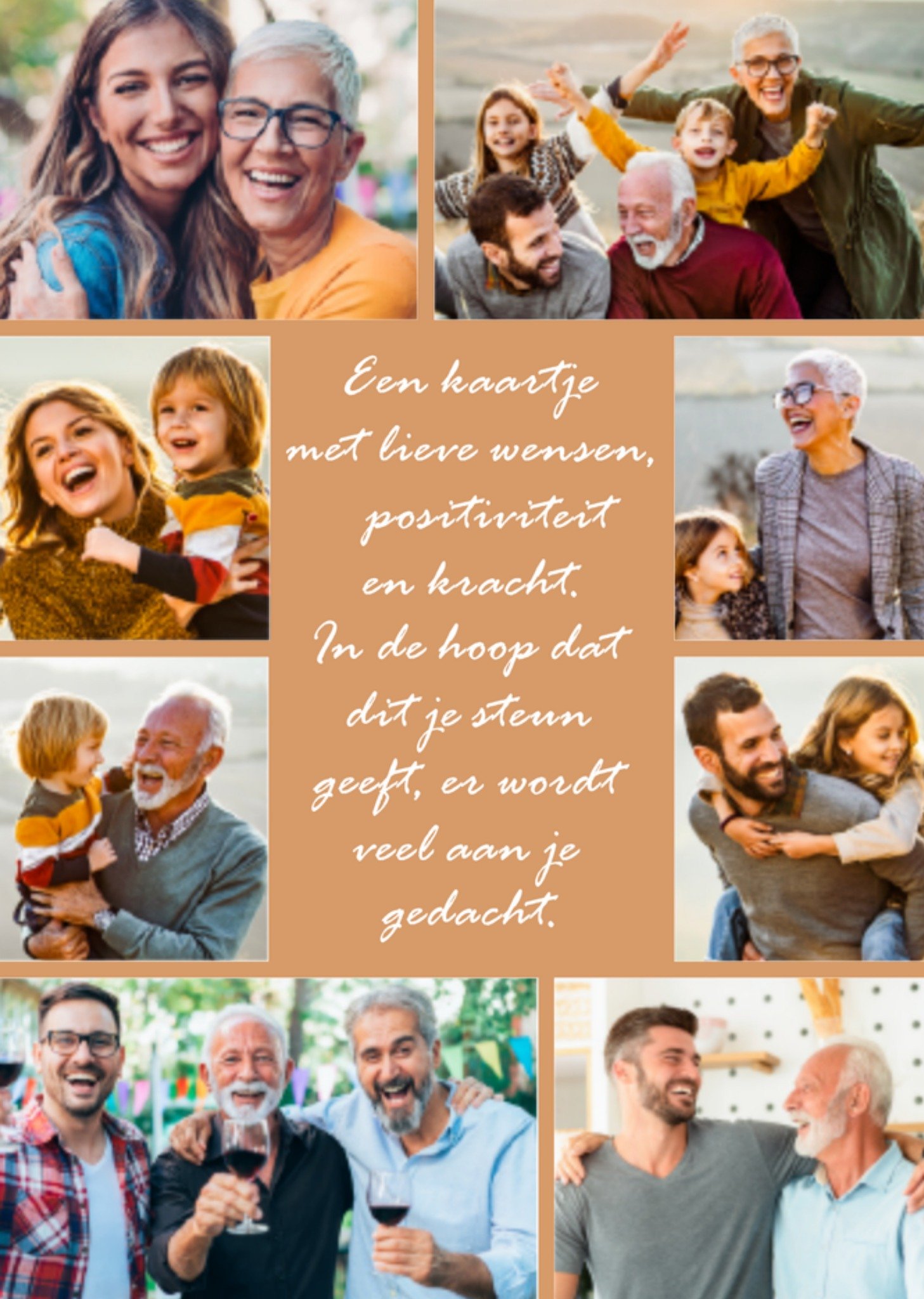 Beterschapskaart Kaartje met lieve wensen Greetz