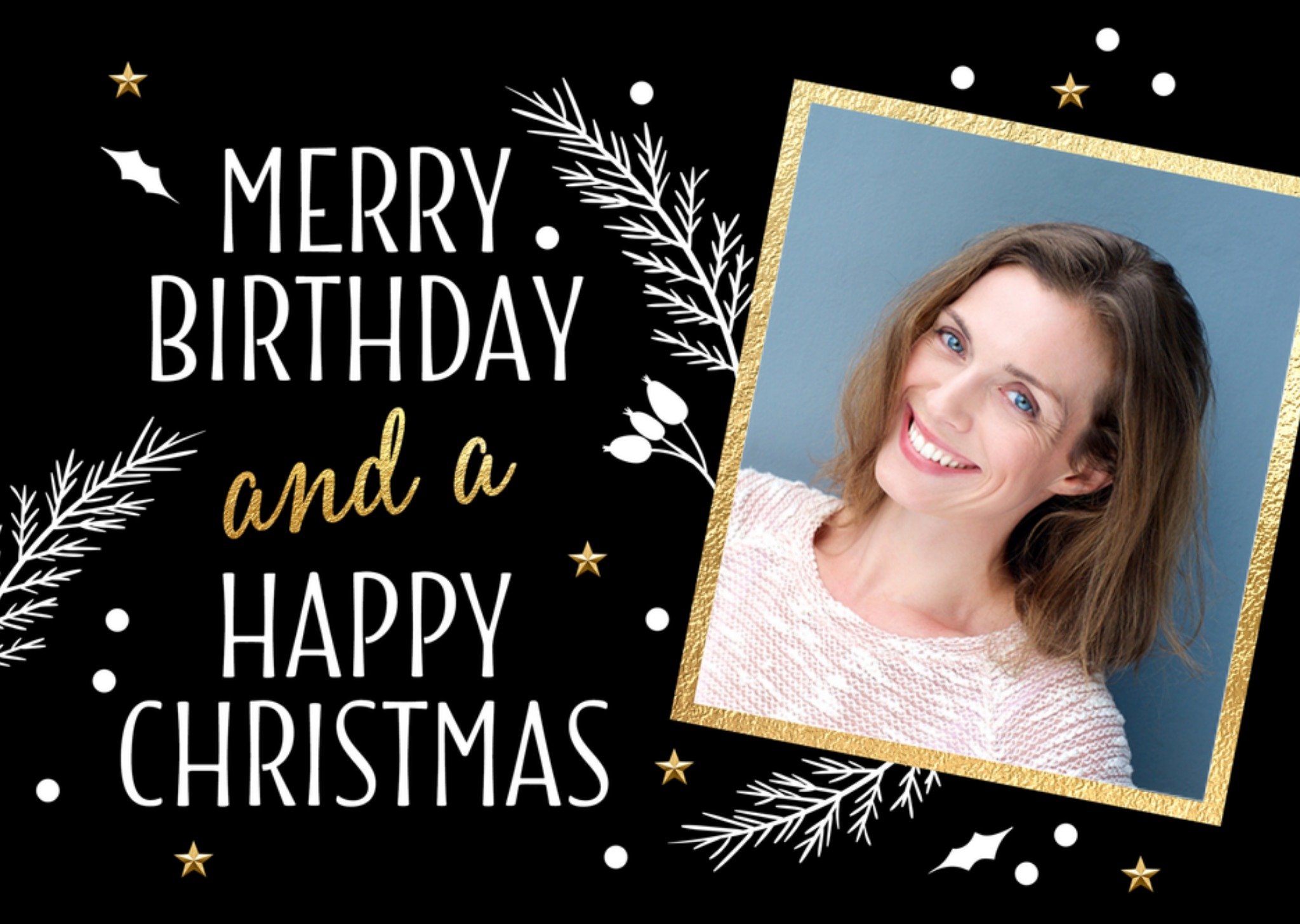 Kerst Foto Jarig Luckz