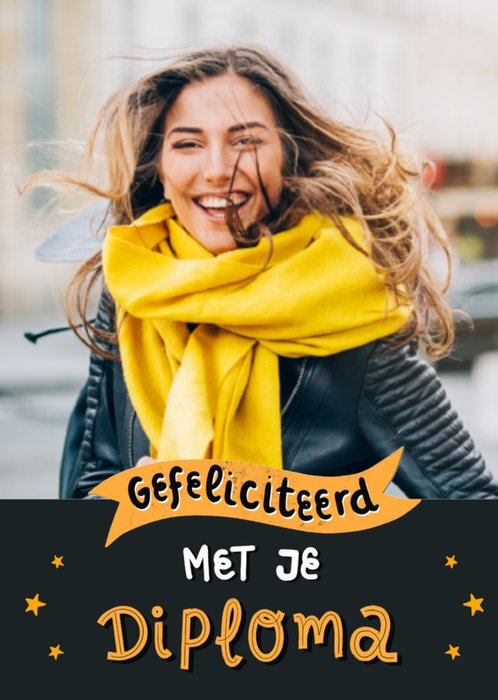 Greetz | Geslaagd kaart | fotokaart