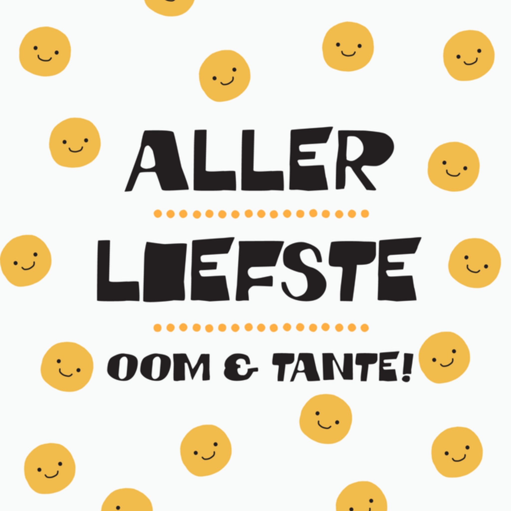 Greetz Oom en tante dag smileys Vierkant