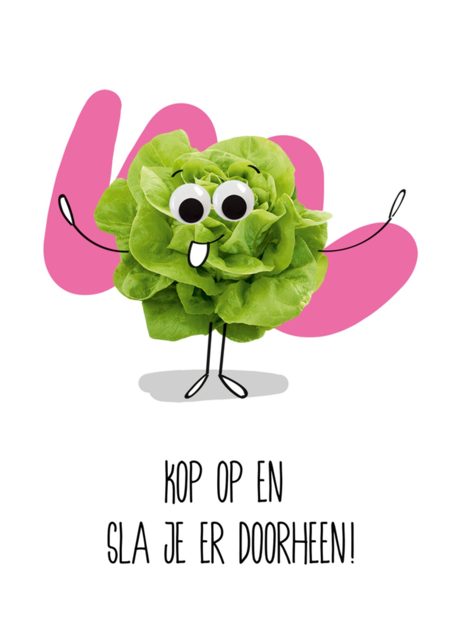 Paperclip Sterkte kaart Sla Standard Card