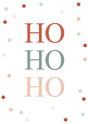 Greetz | Kerstkaart | ho ho ho