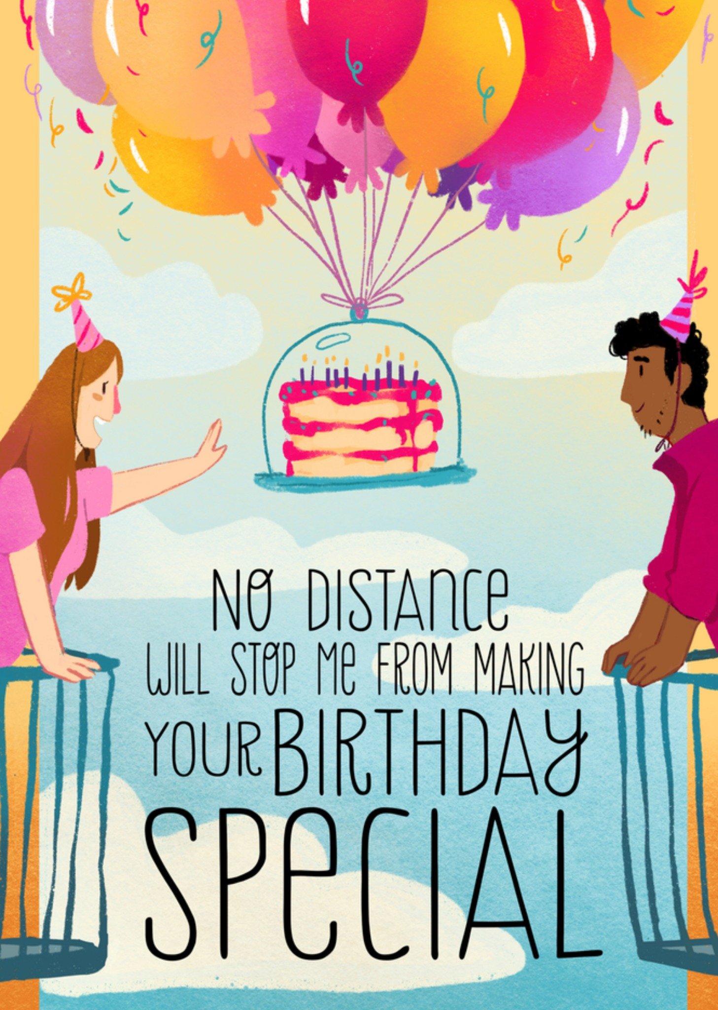 Greetz Verjaardagskaart special birthday Standard Card