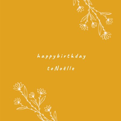 Greetz | Verjaardag | Bloemen | Met naam