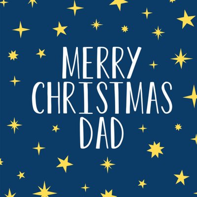 Greetz | Kerstkaart | merry Christmas dad