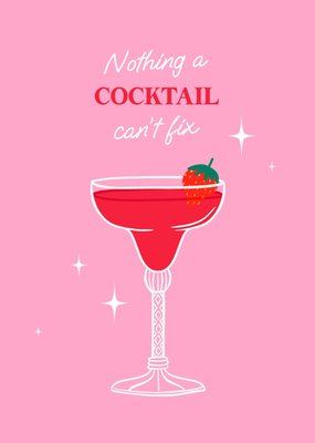 Greetz | Denken aan kaarten | Nothing A Cocktail Can't Fix