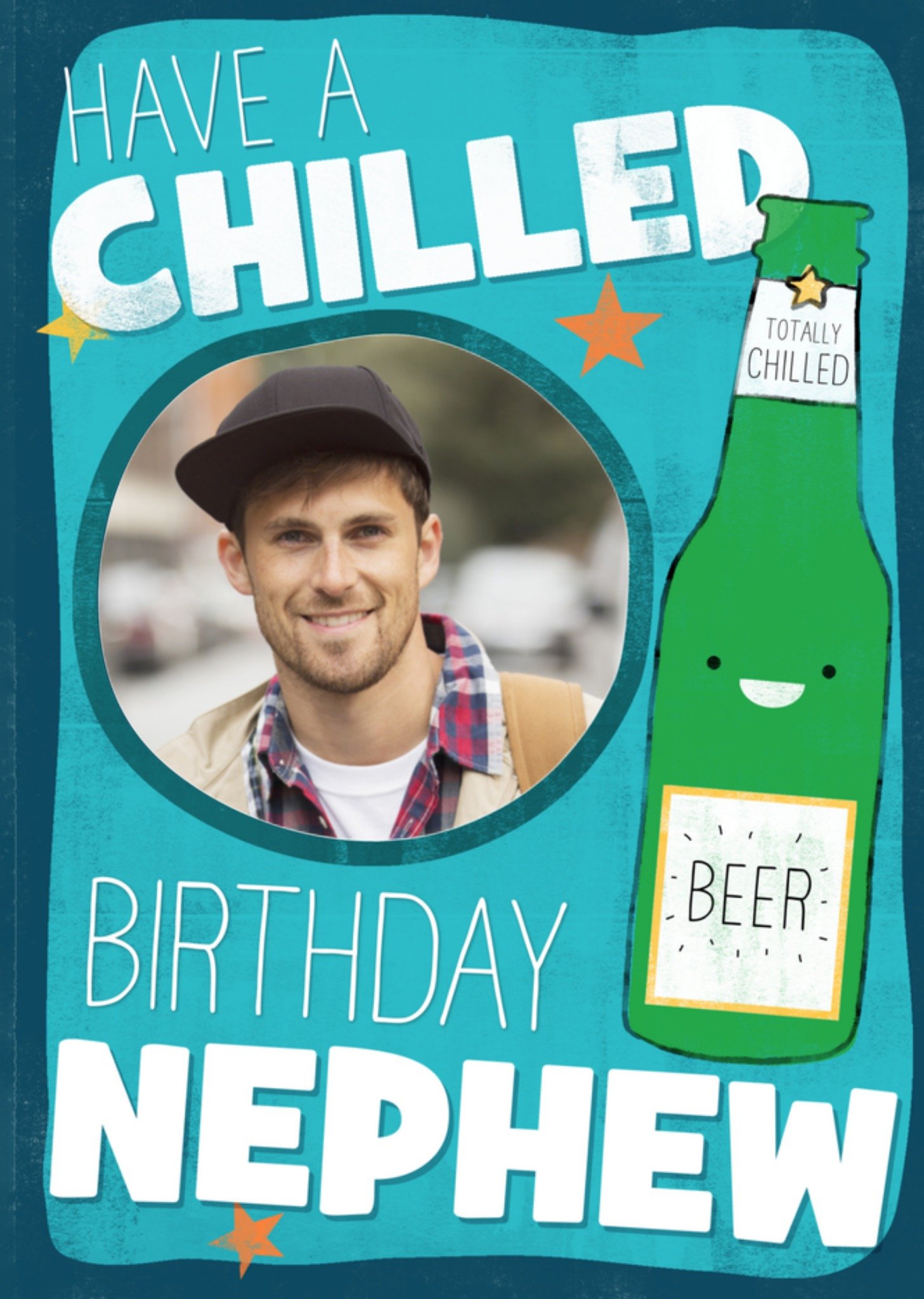 Verjaardagskaart Chilled birthday Greetz
