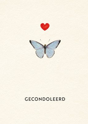 Bright Spot | Condoleancekaart | Gecondoleerd 